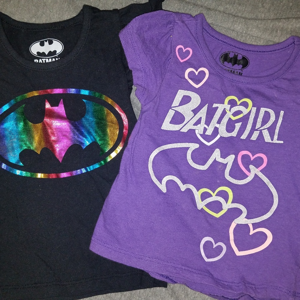 2T Batman Shirts